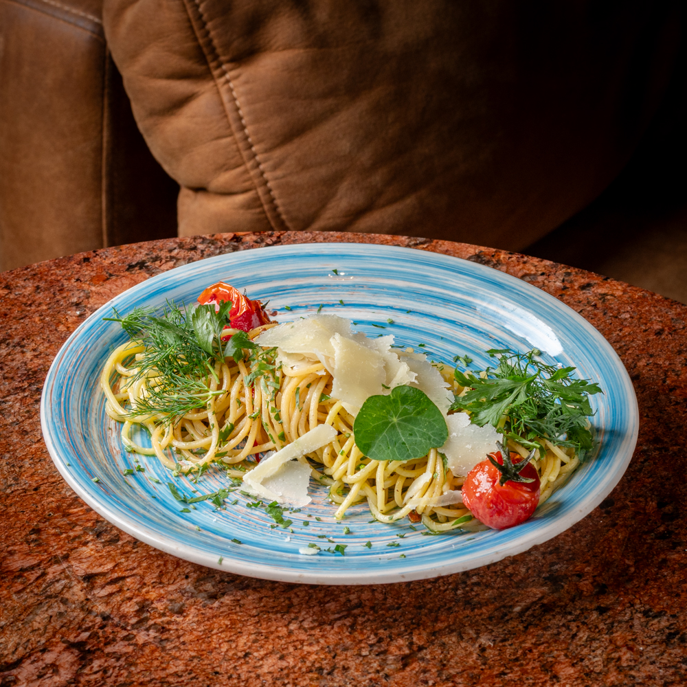 Spaghetti aglio e olio