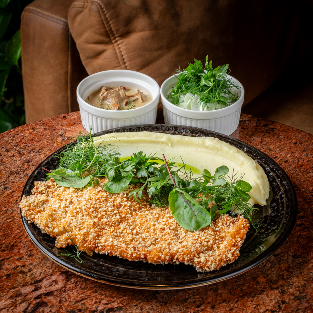 Schab w panko