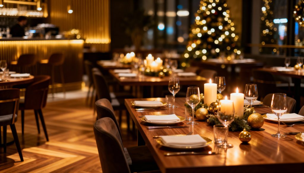 Wigilia firmowa Wrocław - jak zorganizować świąteczne spotkanie w restauracji Mińska38?