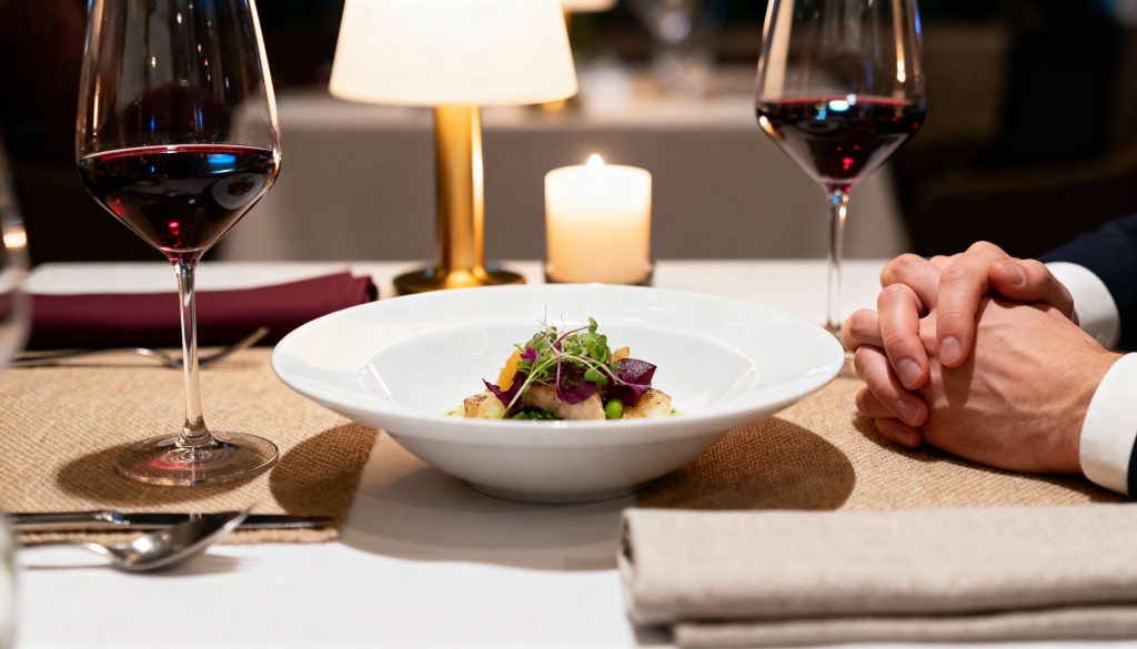 Romantyczna kolacja Wrocław - pomysł na niezapomnianą randkę w Mińska38