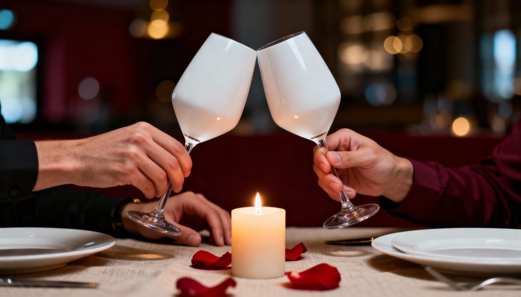 Walentynki Wrocław - romantyczna kolacja dla dwojga w Mińska38