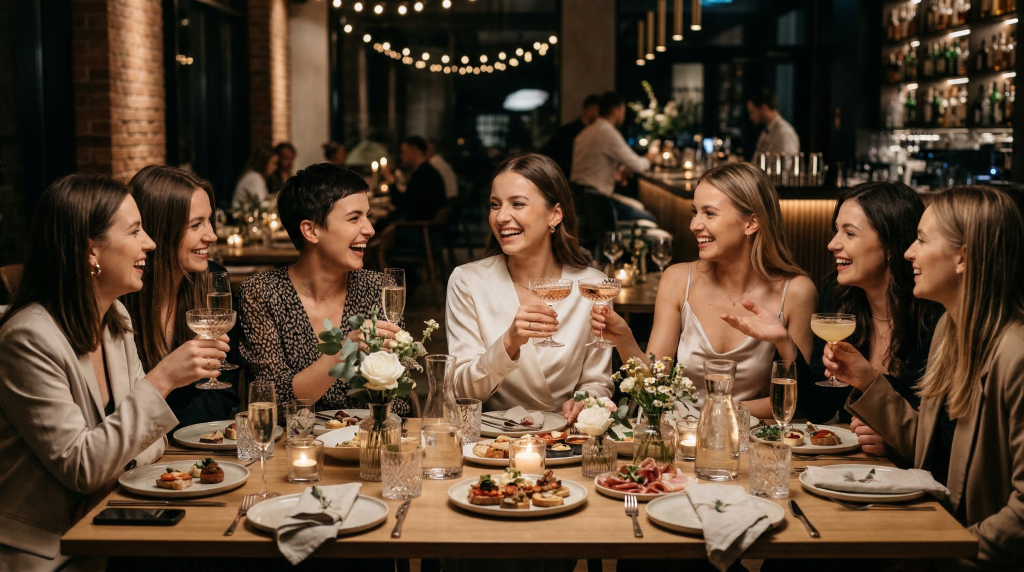 Wieczór panieński Wrocław - jak zorganizować niezapomniane przyjęcie w restauracji Mińska38?