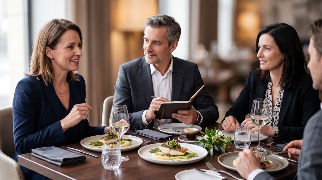 Restauracja na spotkanie biznesowe we Wrocławiu - czym powinno wyróżniać się dobre miejsce